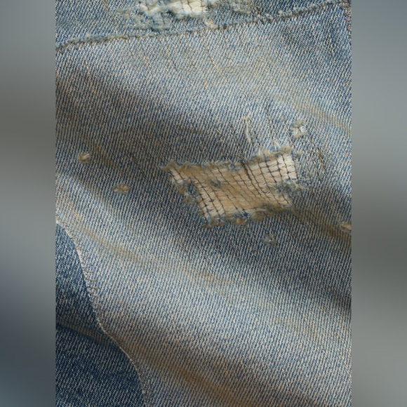 NWT RRL vintage 5 pocket midlands Selvedge Jean - Picture 6 of 6